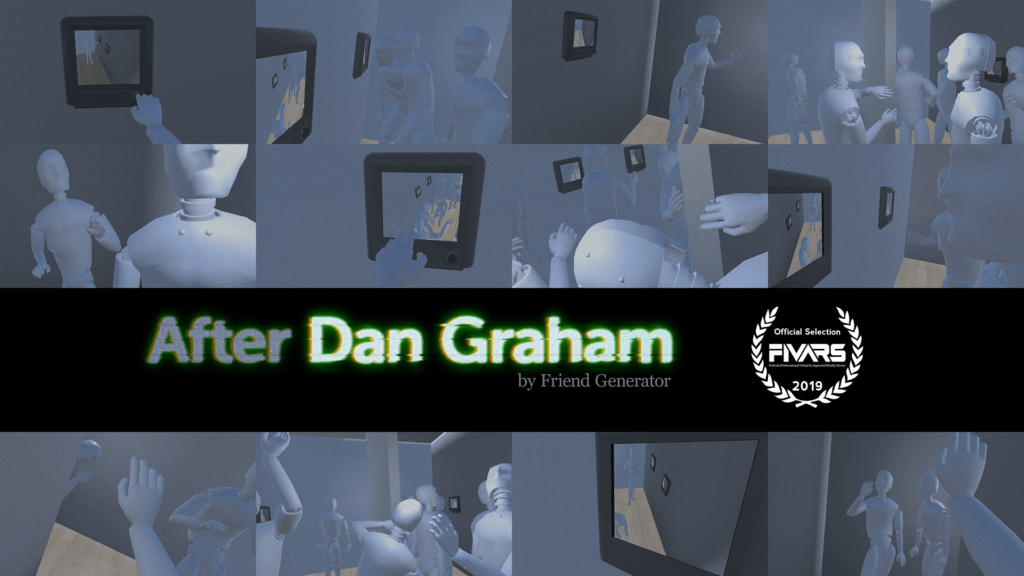 After Dan Graham FIVARS poster